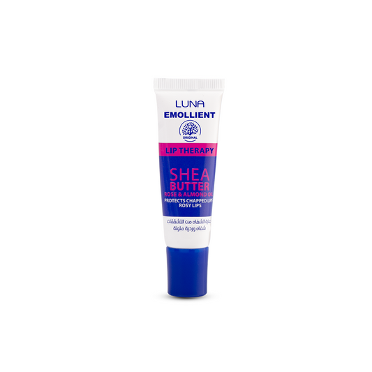 Emollient Lip Therapy Rose & Almond Oil